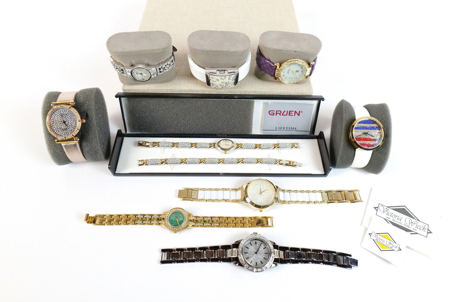 Group of Mixed Ladies Fashion Watches (1 of 13)