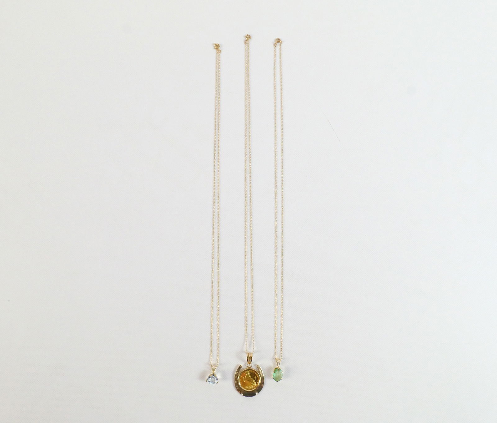 3, Fine 14K Chains and Pendants (1 of 8)