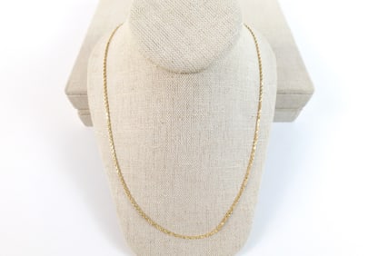 14k Rope Chain