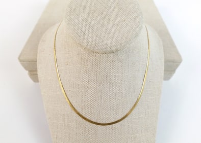 18K Fluid Chain