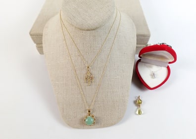 3, 10K Necklaces and More