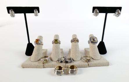 David Yurman Sterling Ring and More