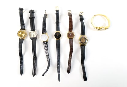 7 Vintage Petite Ladies Watches