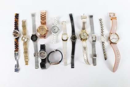 13 Mixed Ladies Watches