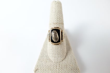 Vintage 10K, 1945 New Brunswick Class Ring