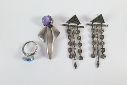 Lot of Sterling Jewelry