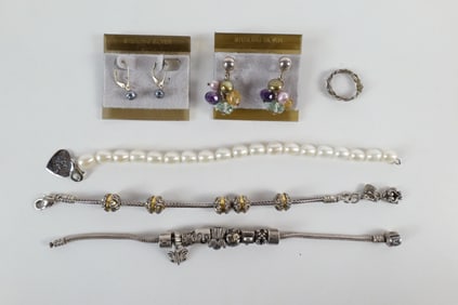 Group of Mixed Jewelry-Pandora and More