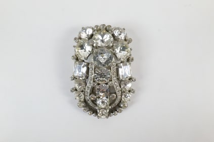 Large Vintage Eisenburg Original Fur Pin