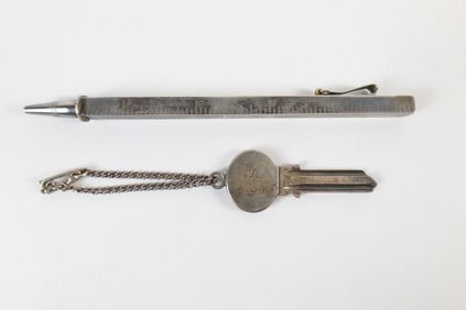 Vintage Sterling Telescoping Pencil and More