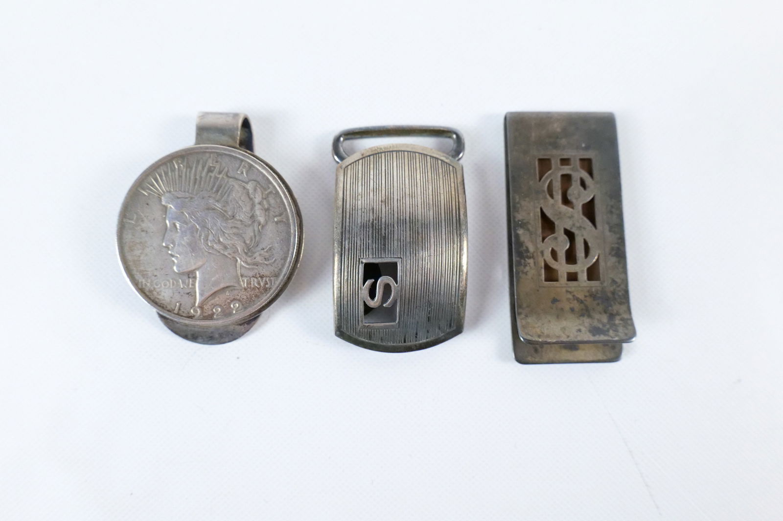 Group of Mens Vintage Sterling Items (1 of 7)