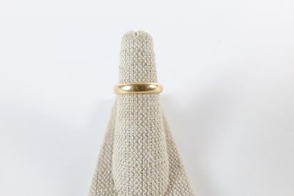 18K 1912 Wedding Band