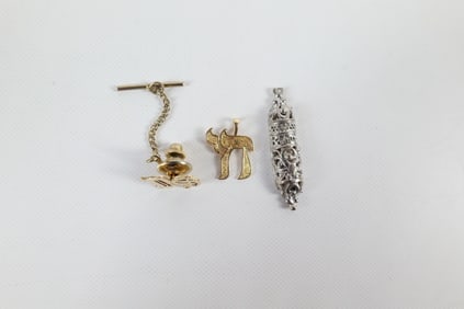 10K Jewish Chai Pendant and More
