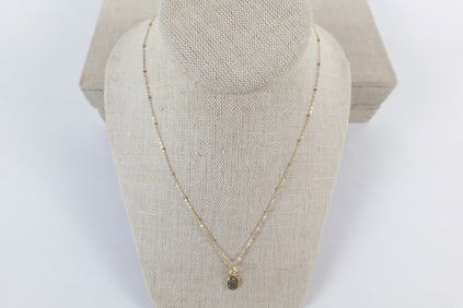 14K Yellow Gold Necklace by B. Alli