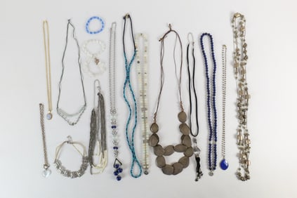 Group of Semi Precious Gemstone Jewelry and More
