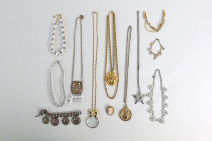 Group of Vintage Jewelry From the 1950s-60s