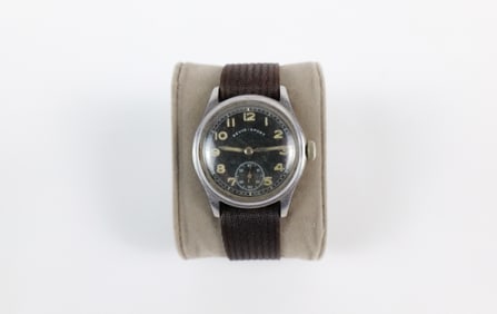 Rare WW2 Revue-Sport Military Watch
