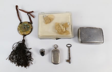 Small Group of 19th and Early 20th Century Items