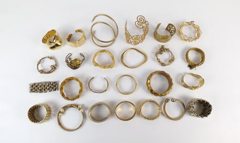 27 Modern and Vintage Cuff Bracelets and More