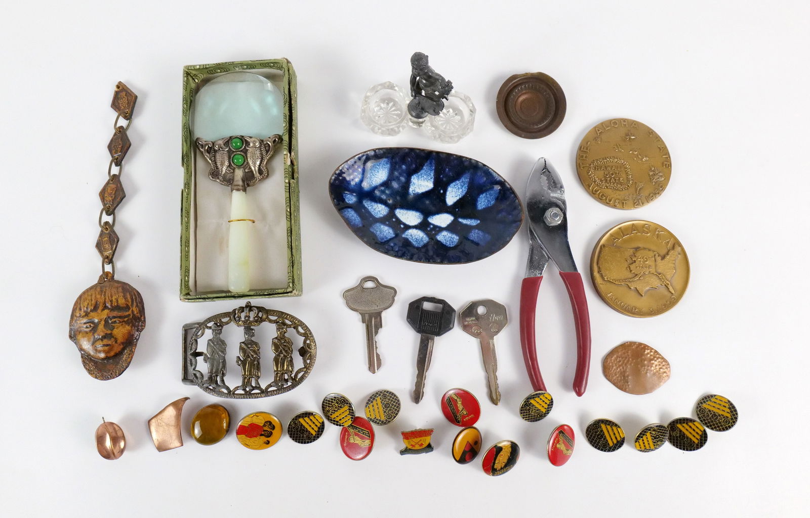 Group of Mixed Vintage Items (1 of 9)