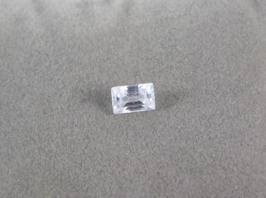 Emerald Cut Natural Diamond