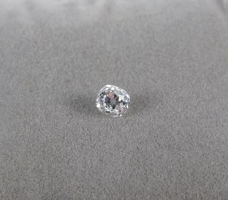 Cushion Shaped Old European Cut Natural Diamond