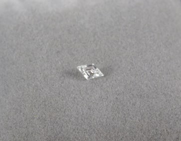 Kite Shaped Natural Diamond