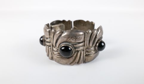 Vintage Mexican Sterling Bracelet