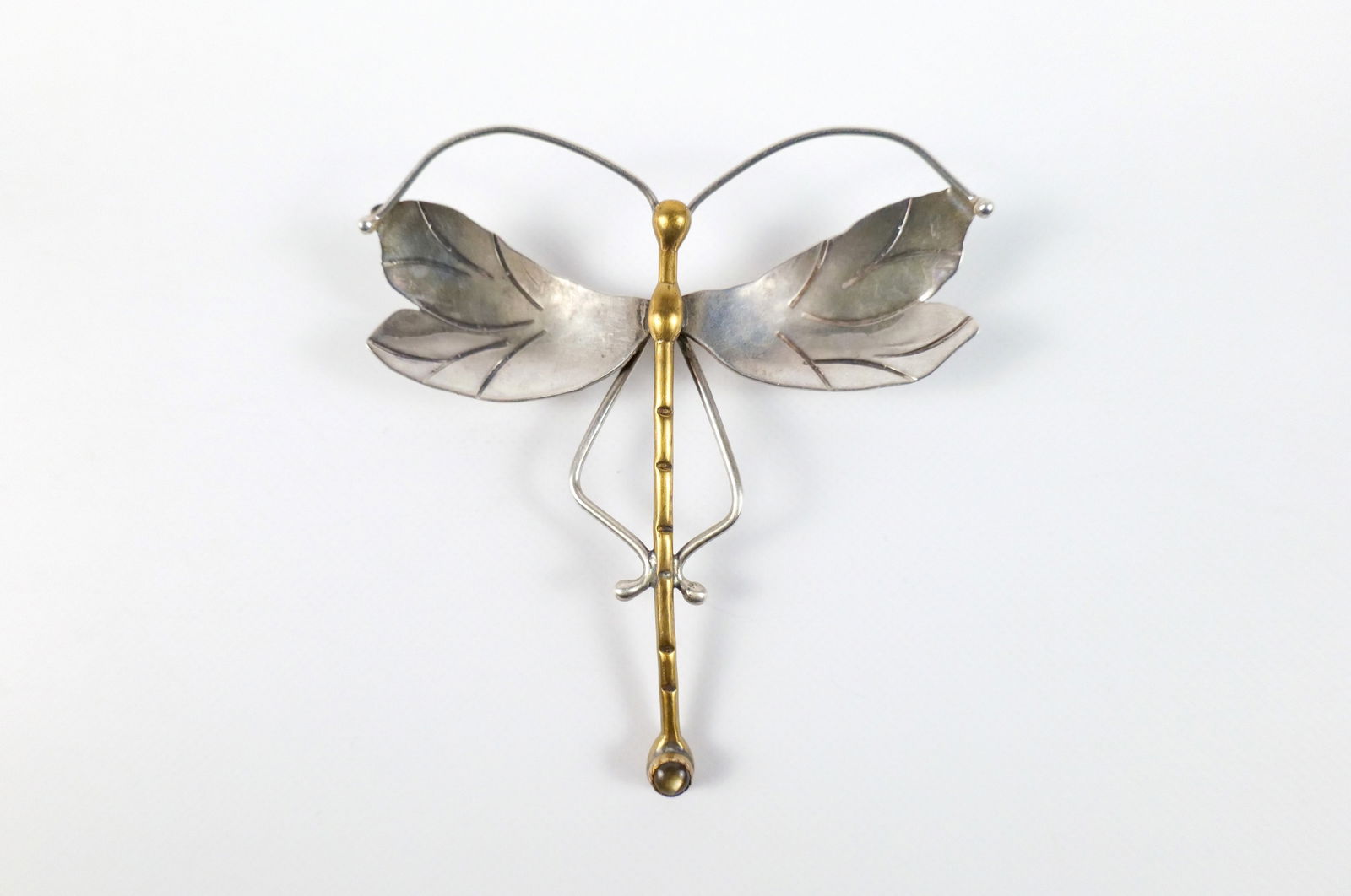 Vintage Sterling Dragonfly Brooch (1 of 8)