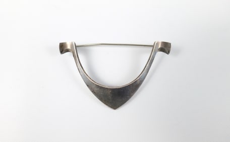 Vintage Norwegian Sterling Brooch