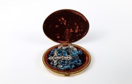 Vintage Sterling Rosary and More