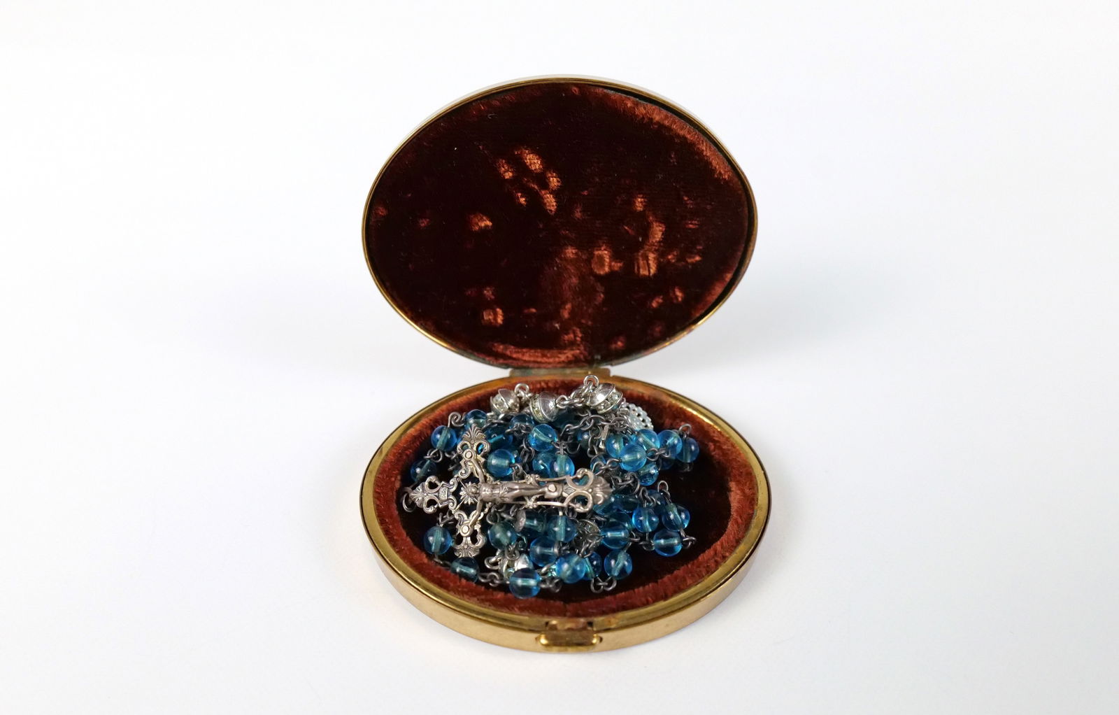 Vintage Sterling Rosary and More (1 of 15)