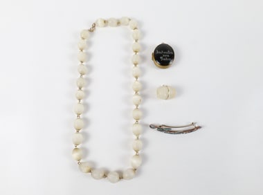 Group of 19th Century Souvenier Jewelry