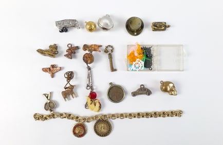 Group of 19 Vintage Charms