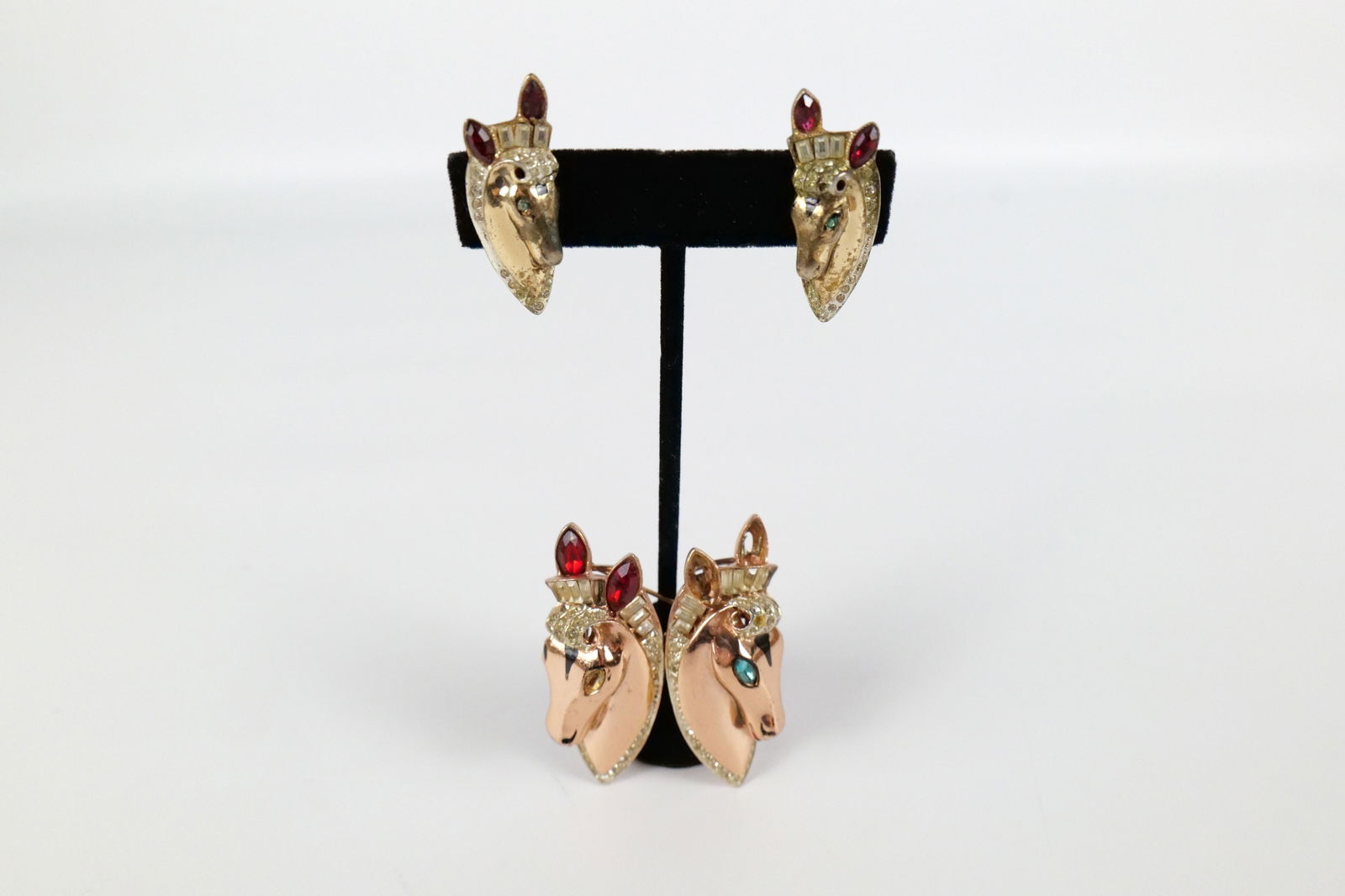 1940s Sterling Horse Head Duette by Coro Craft (1 of 12)