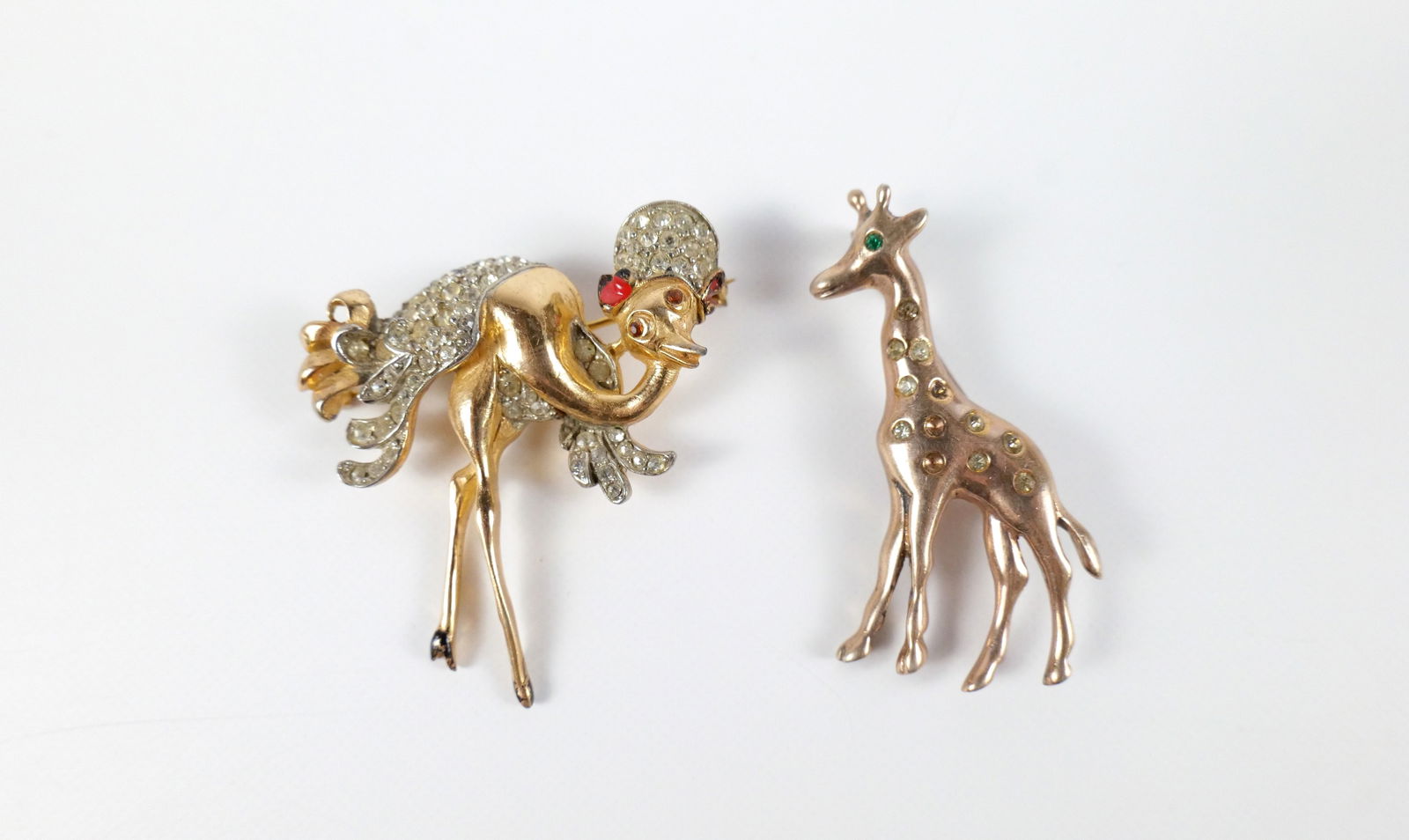 Pair of 1940s Animal Brooches (1 of 8)