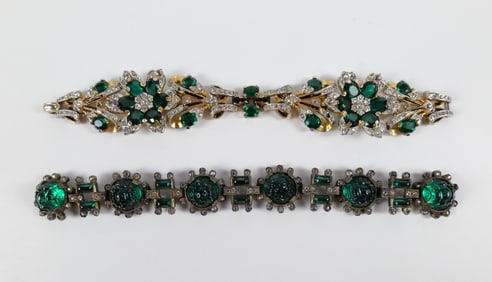2, 1940s Costume Bracelets