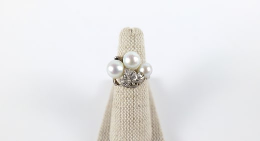 Freshwater Pearl Sterling Ring