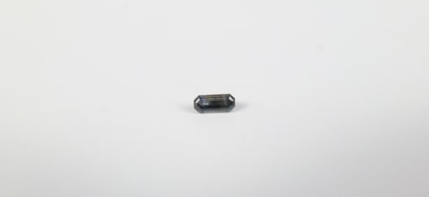 Loose Elongated Rectangular Grey Diamond