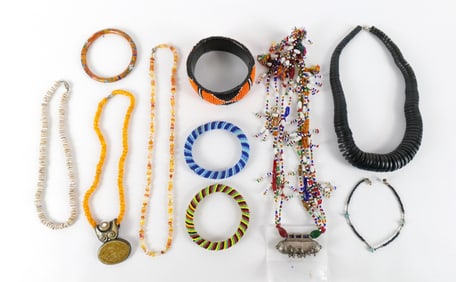 Group of Ethnic and Bohemian Jewelry