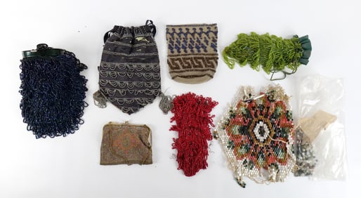 Group of Antique Beaded Purses