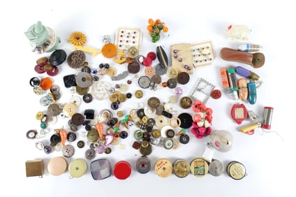 Group of Vintage/Antique Sewing Notions