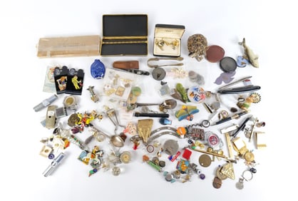 Group of Mixed Vintage Items
