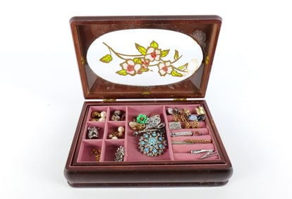 Group of Vintage Jewelry and More