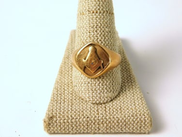 Vintage Men's 14K Ring