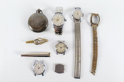 Mixed Group of Vintage Watches