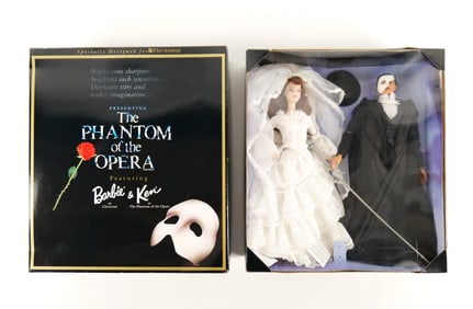 Barbie and Ken Phantom of the Opera Doll Set