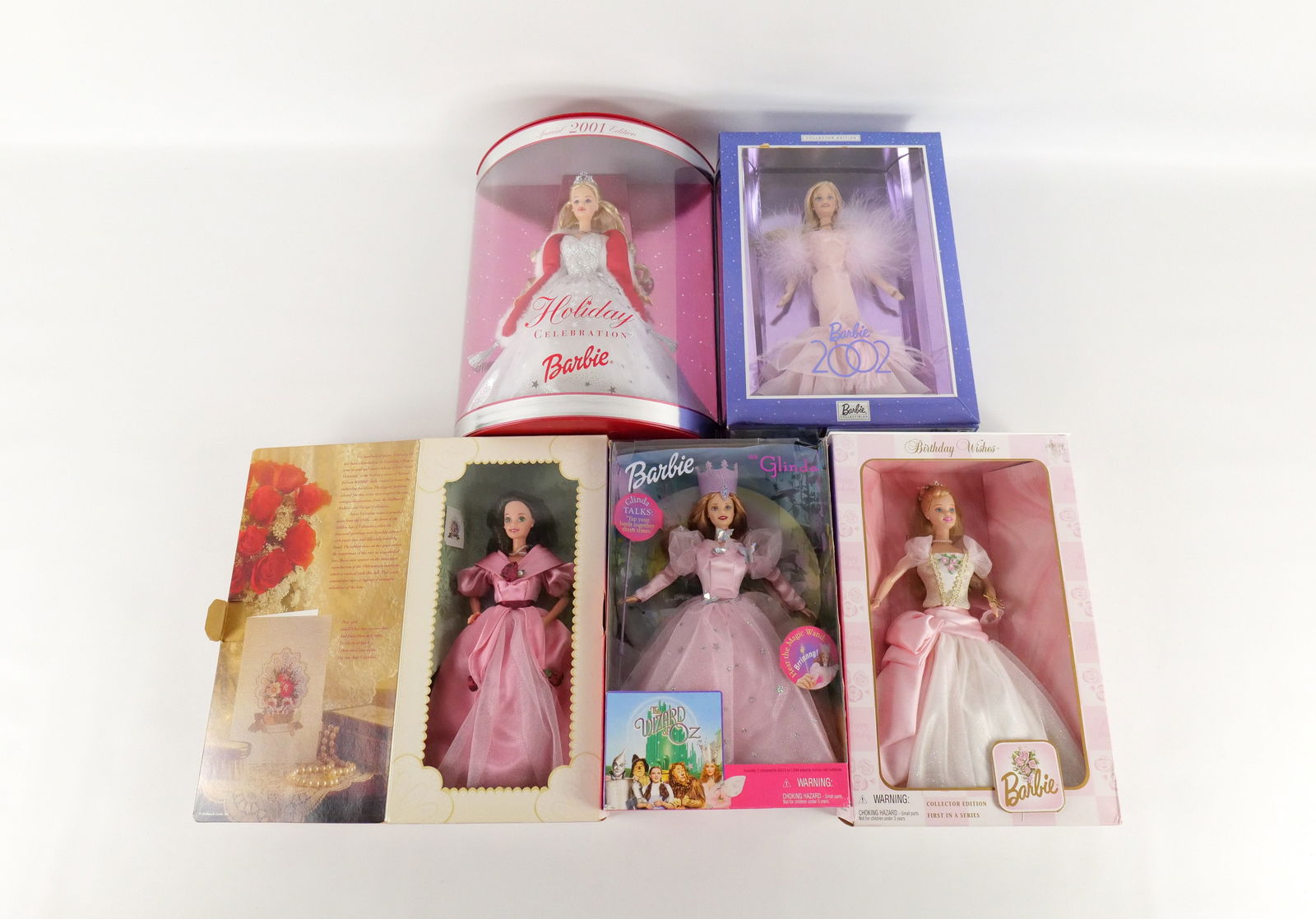 Lot of 5 Barbie Dolls (1 of 12)