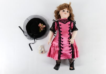 Antique Porcelain Doll
