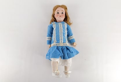 Antique Porcelain Doll