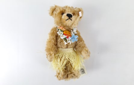 Steiff Hawaiian Girl Mohair Bear
